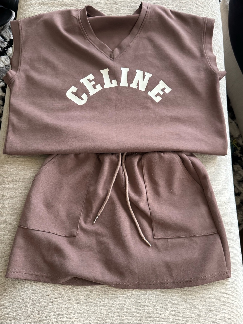 Celine Skort Set